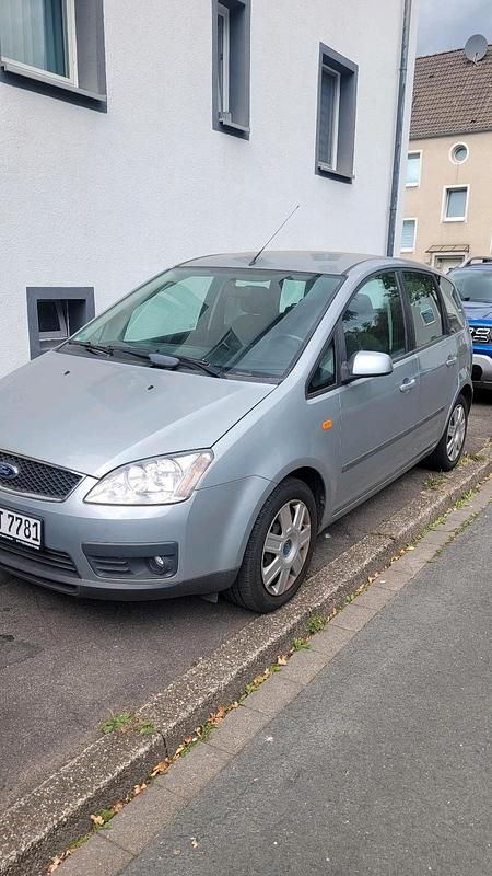 Silber Gebraucht 2004 Ford C-MAX Van / Kleinbus | 1.000 € (Guter Preis) - Bild 1/4