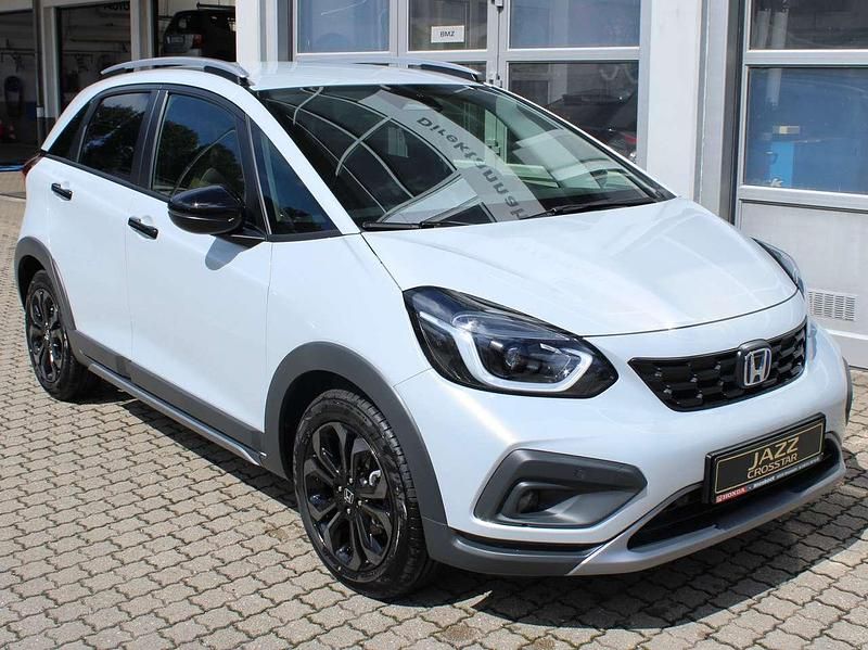 Premium sunlight white Neu 2025 Honda Jazz Advance Kleinwagen | 30.300 € (Fairer Preis) - Bild 1/4