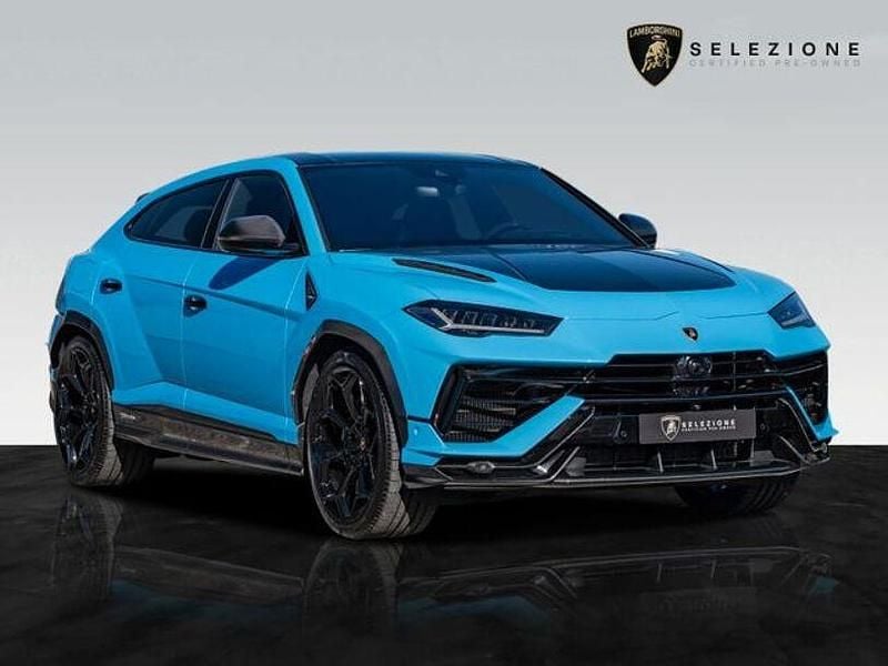Gebraucht Lamborghini Urus 666 PS (489 kW) 2024 Blau SUV