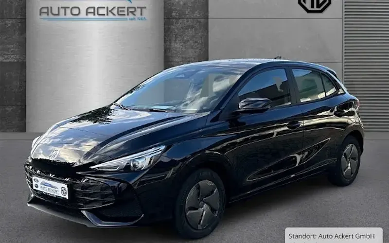 Occasion MG MG3 195 ch (143 kW) 2024 Noir Citadine