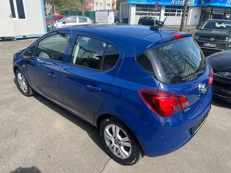 Gebraucht Opel Corsa Selection 90 PS (66 kW) 2018 Blau Kleinwagen