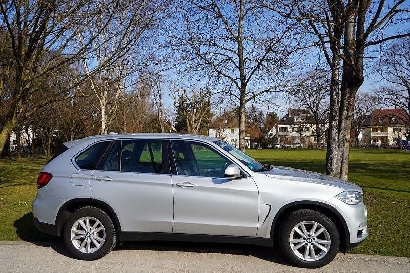 Gebraucht BMW X5 231 PS (169 kW) 2017 Silber SUV