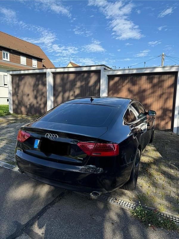 Schwarz Gebraucht 2014 Audi A5 Sportback Limousine | 9.500 € (Fairer Preis) - Bild 1/4