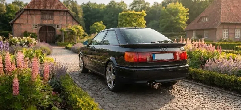 Gebraucht Audi Coupé Sport 230 PS (169 kW) 1991 Grau Coupé