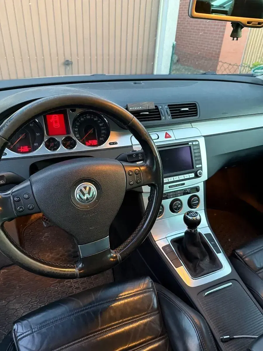 Gebraucht VW Passat Highline 170 PS (125 kW) 2006 Schwarz Kombi
