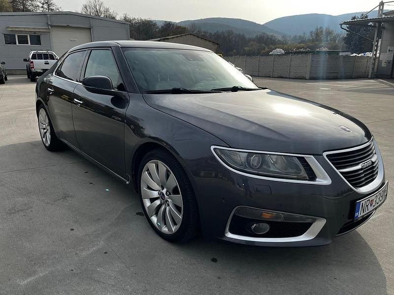Grau Gebraucht 2011 Saab 9-5 Vector Limousine | 9.990 € - Bild 1/4