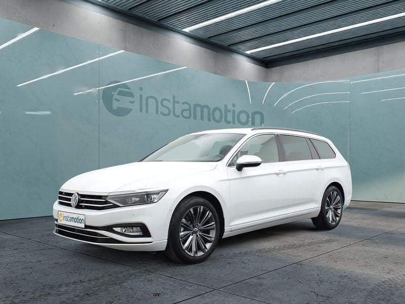 Weiß Gebraucht 2024 VW Passat Kombi | 32.499 € (Fairer Preis) - Bild 1/4