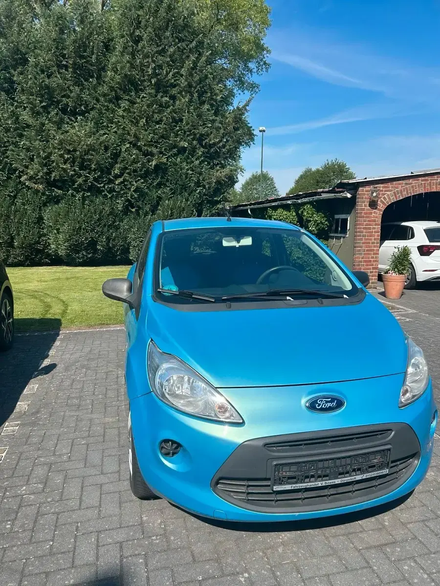 Gebraucht Ford Ka 69 PS (50 kW) 2009 Blau Kleinwagen