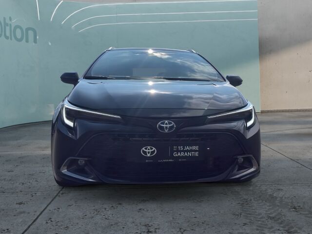 Gebraucht Toyota Corolla Team 140 PS (102 kW) 2024 Schwarz Kombi