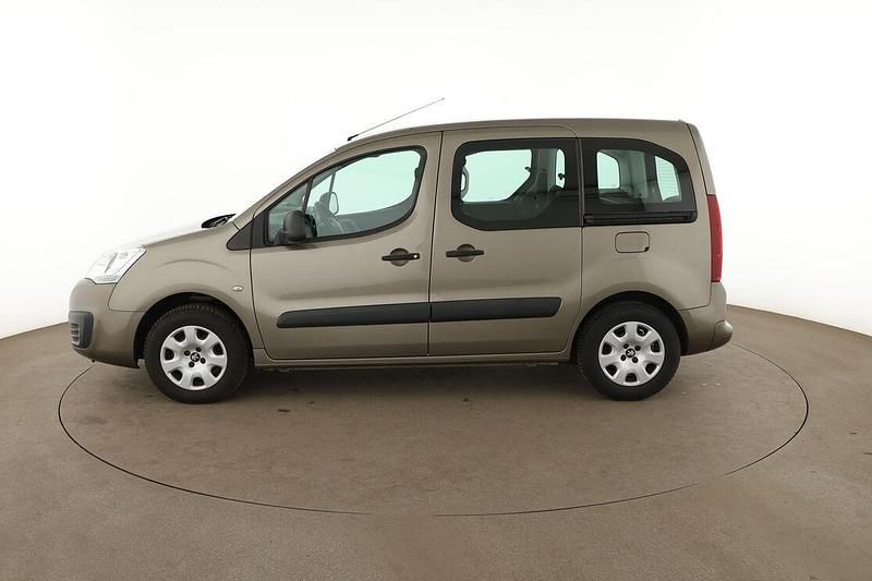 Gebraucht Peugeot Partner Active 98 PS (72 kW) 2017 Braun Van / Kleinbus