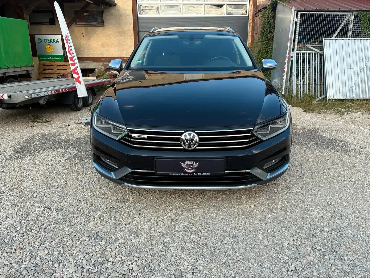 Gebraucht VW Passat 220 PS (161 kW) 2018 Schwarz Kombi