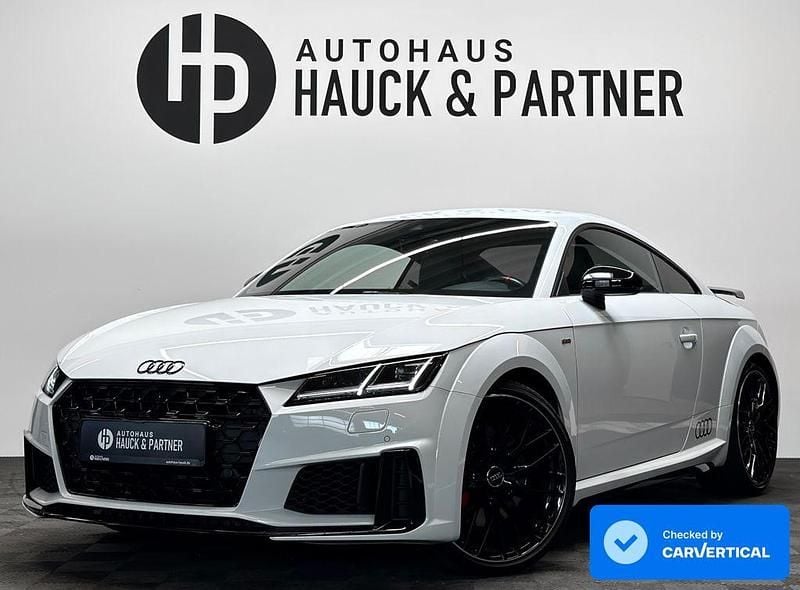 Gebraucht Audi TT Competition 245 PS (180 kW) 2021 Weiß Coupé