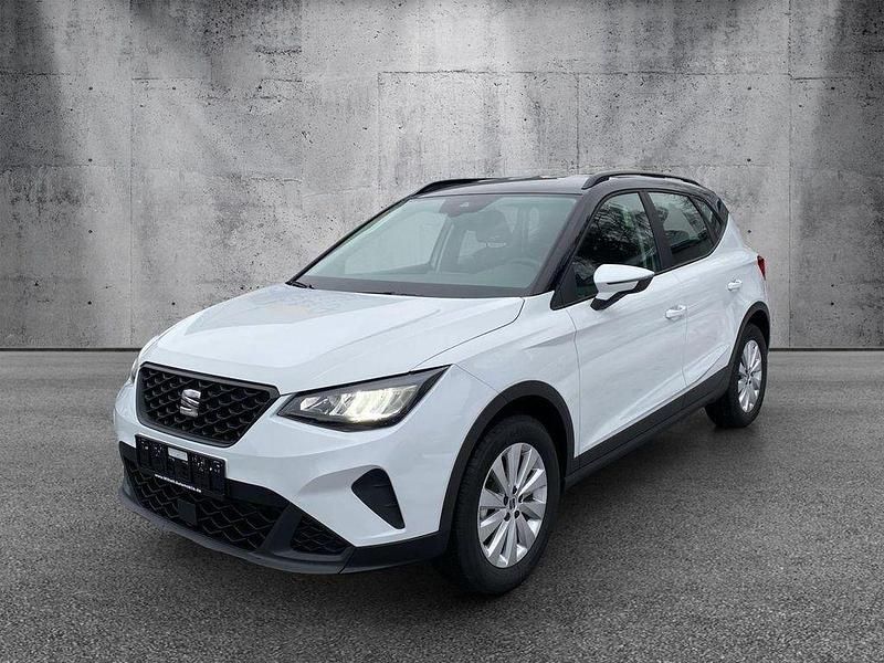Neu Seat Arona 95 PS (69 kW) 2026 Nevada weiß SUV
