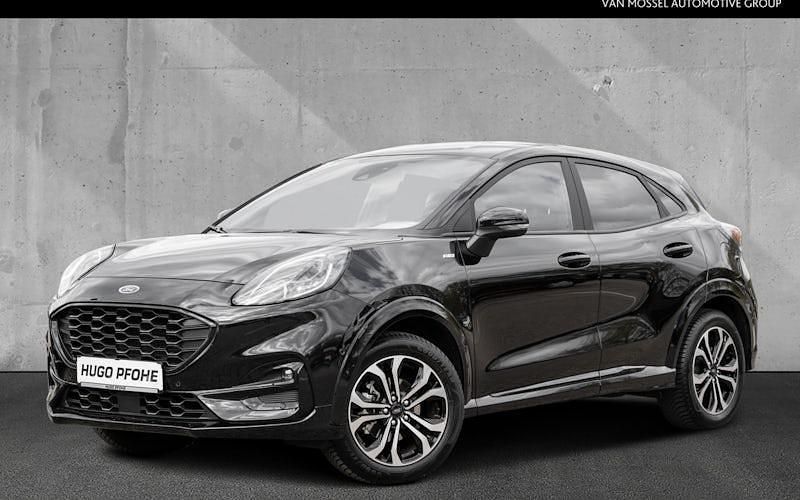 Agate black metallic Gebraucht 2023 Ford Puma ST-Line X Limousine | 24.950 € (Fairer Preis) - Bild 1/4