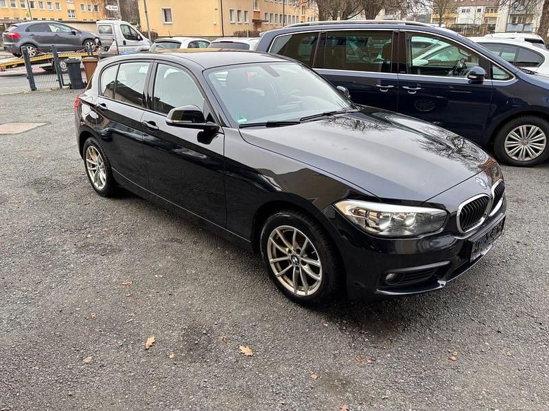 Gebraucht BMW 118 Advantage 150 PS (110 kW) 2017 Schwarz Kleinwagen