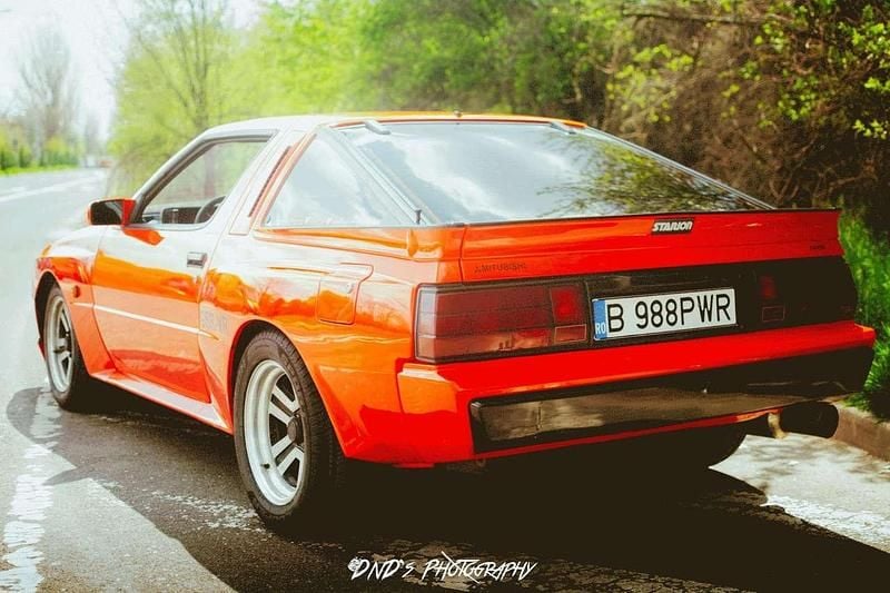 Gebraucht Mitsubishi Starion 155 PS (114 kW) 1989 Coupé