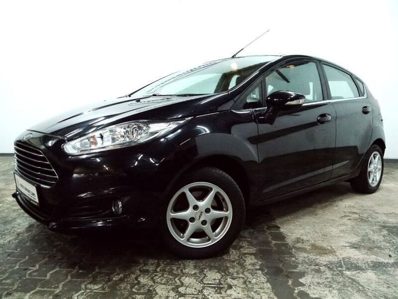 Gebraucht Ford Fiesta 125 PS (91 kW) 2013 Schwarz Kleinwagen