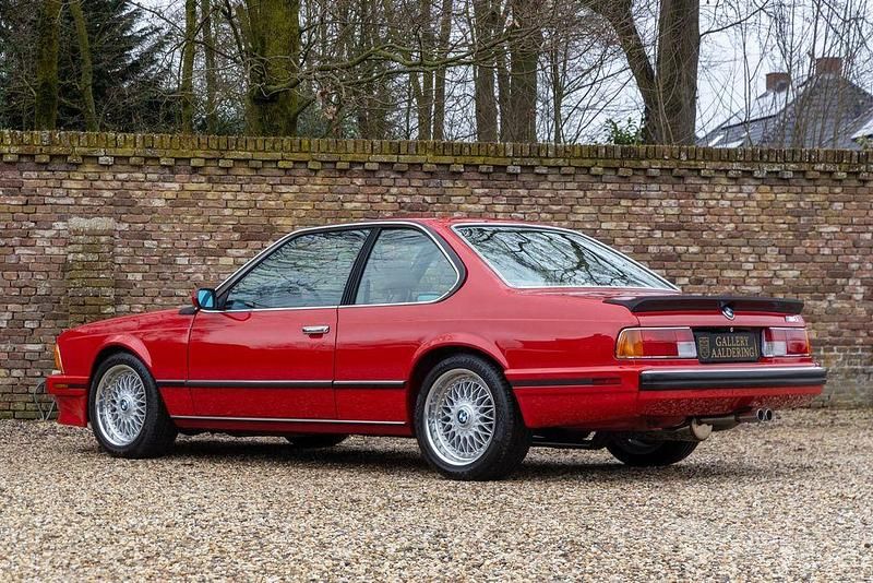 Second-hand BMW M6 1988 Roșu Coupe