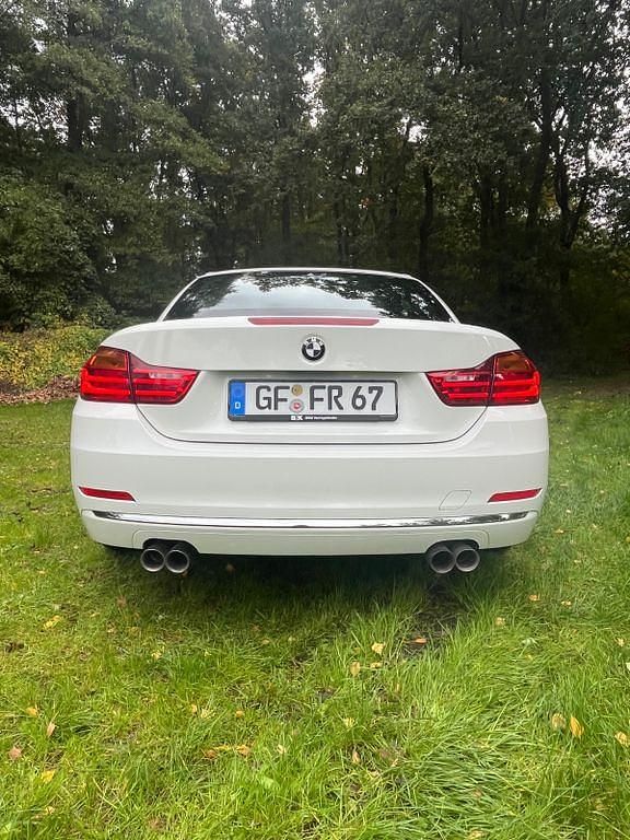 Gebraucht BMW 420 Luxury Line 184 PS (135 kW) 2014 Weiß Cabrio