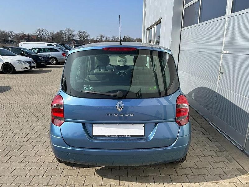 Gebraucht Renault Grand Modus Dynamique 75 PS (55 kW) 2009 Blau Van / Kleinbus