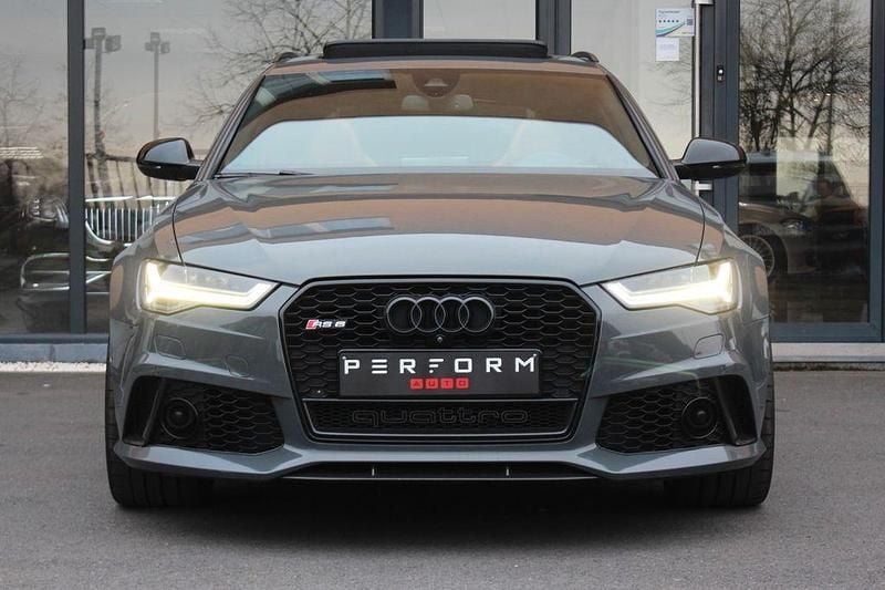 Gebraucht Audi RS6 Sport 560 PS (411 kW) 2015 Grau Kombi