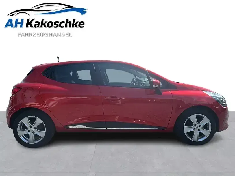 Gebraucht Renault Clio IV Experience 118 PS (86 kW) 2016 Feuerrot Limousine