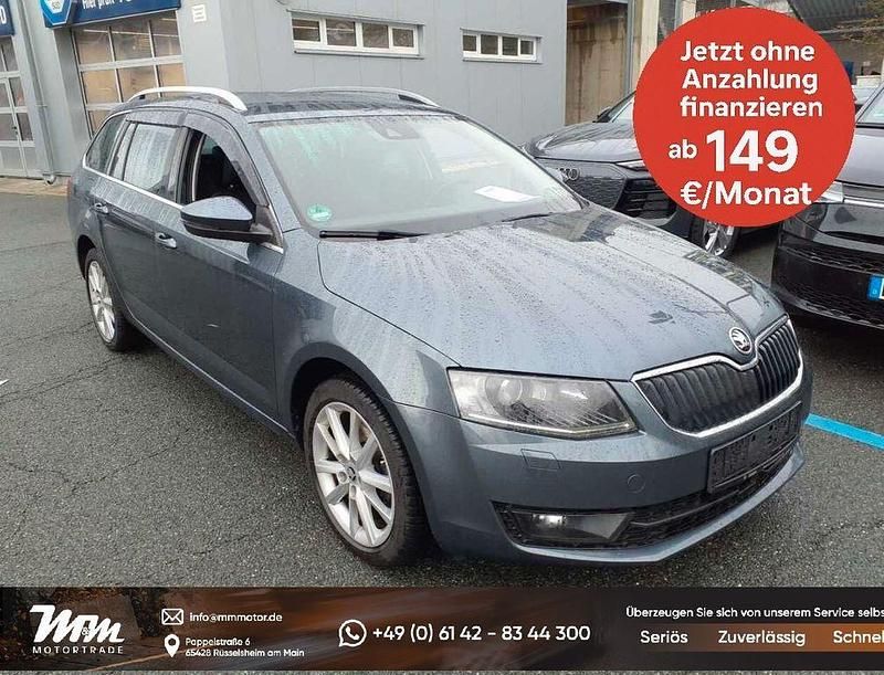 Gebraucht Skoda Octavia 150 PS (110 kW) 2015 Grau Kleinwagen