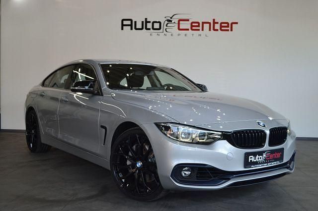 Gebraucht BMW 440 Sport Line 326 PS (239 kW) 2019 Glaciersilber metallic Coupé