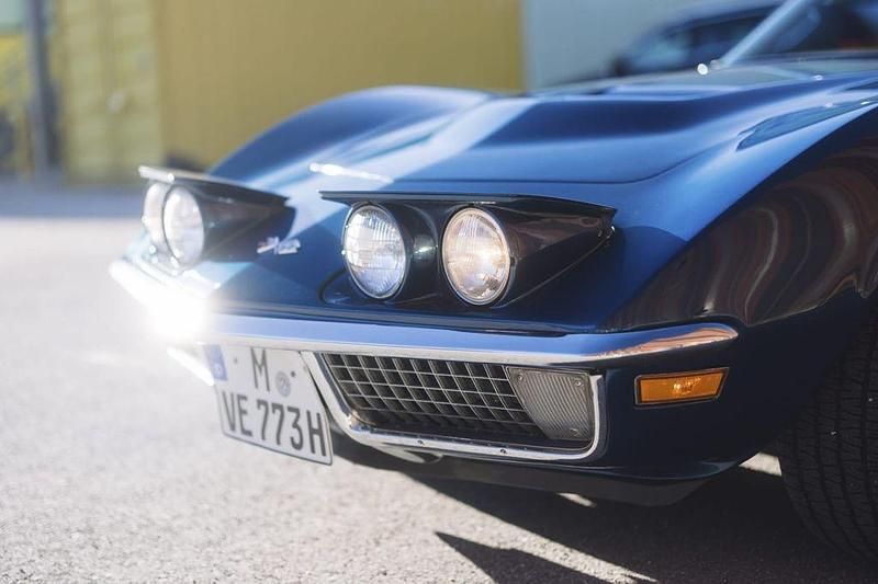 Gebraucht Corvette Stingray 213 PS (156 kW) 1971 Blau Coupé