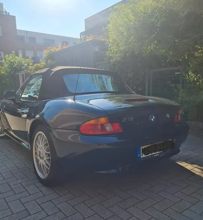 Gebraucht BMW Z3 150 PS (110 kW) 2001 Grün Cabrio