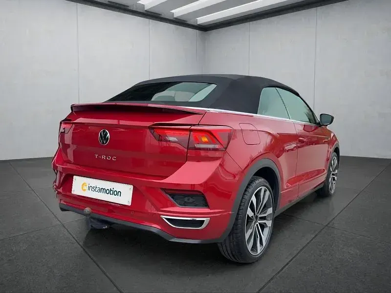 Gebraucht VW T-Roc 150 PS (110 kW) 2021 Rot SUV