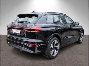 Gebraucht Audi Q6 e-tron S-Line 284 kW (387 PS) 2025 Schwarz (mythosschwarz metallic) SUV