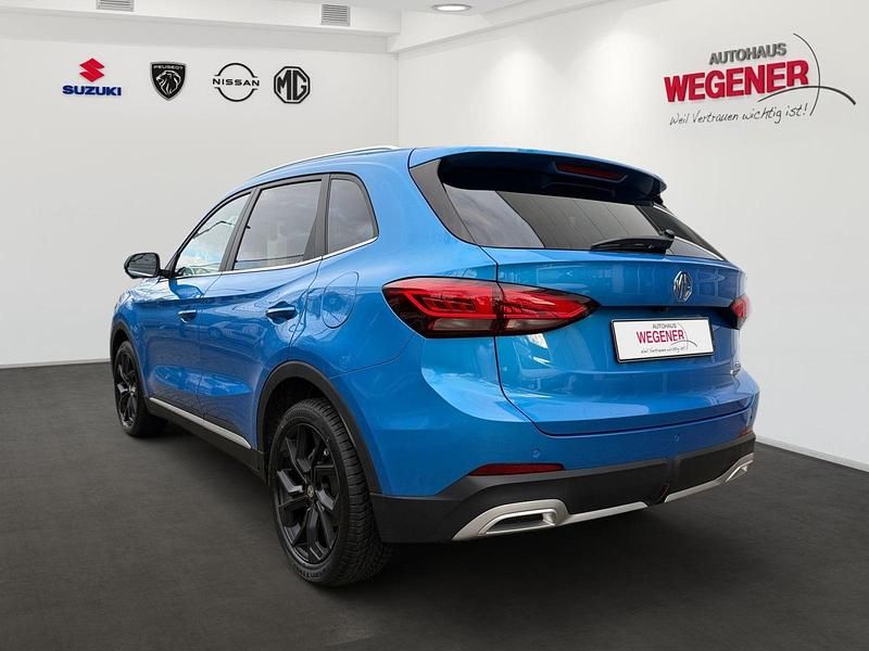 Gebraucht MG ZS Luxury 197 PS (144 kW) 2025 Blau SUV