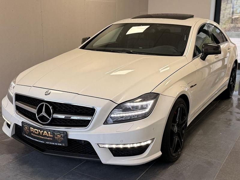 Weiß Gebraucht 2012 Mercedes CLS63 AMG AMG Limousine | 36.999 € (Fairer Preis) - Bild 1/4
