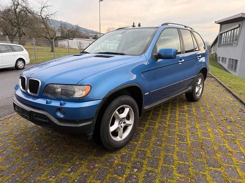 Blau Gebraucht 2003 BMW X5 SUV | 4.699 € (Guter Preis) - Bild 1/4