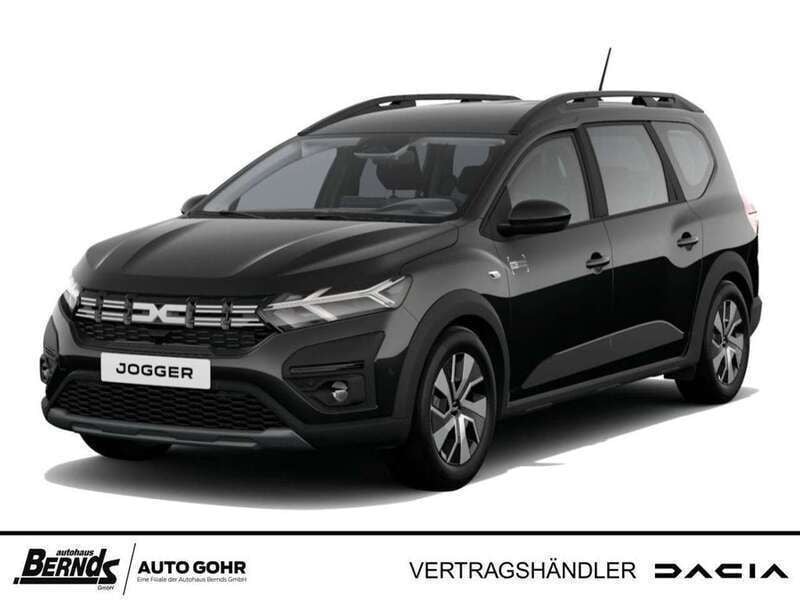 Perlmuttschwarz metallic Neu 2025 Dacia Jogger Expression Kombi | 23.269 € (Fairer Preis) - Bild 1/4