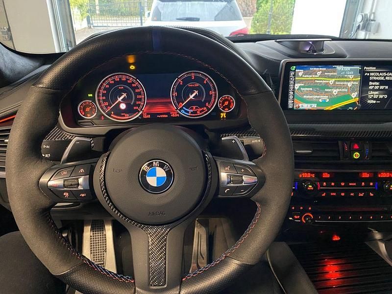 Gebraucht BMW X6 M Performance 313 PS (230 kW) 2016 Schwarz SUV