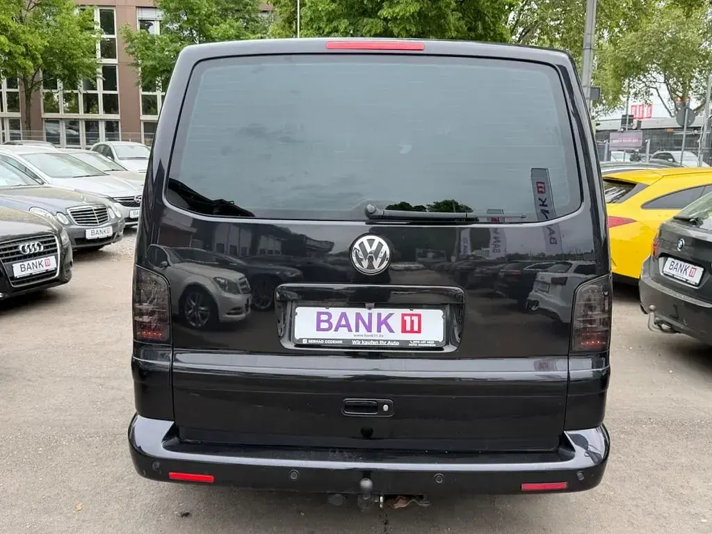 Używany VW T5 174 KM (127 kW) 2006 Czarny Van