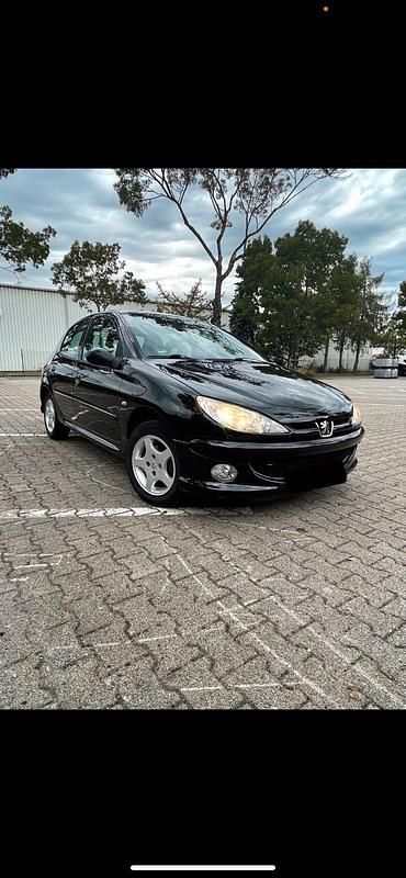 Schwarz Gebraucht 2009 Peugeot 206 Kleinwagen | 1.350 € (Fairer Preis) - Bild 1/4