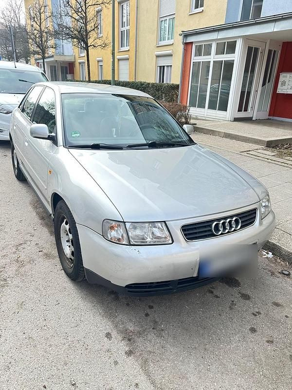 Gebraucht Audi A3 100 PS (73 kW) 2000 Grau Kleinwagen