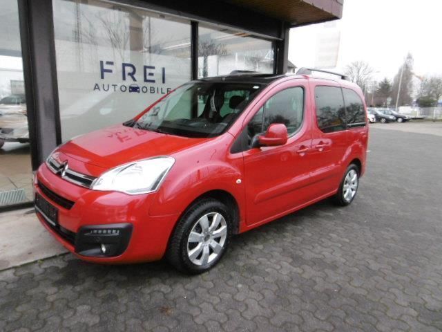 Rot Gebraucht 2017 Citroën Berlingo PureTech Van / Kleinbus | 6.500 € - Bild 1/3