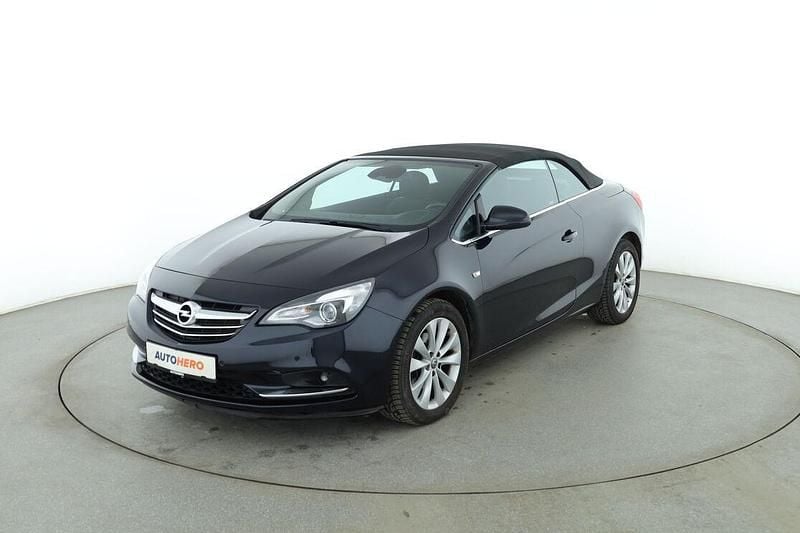Gebraucht Opel Cascada Edition 140 PS (102 kW) 2019 Blau Cabrio