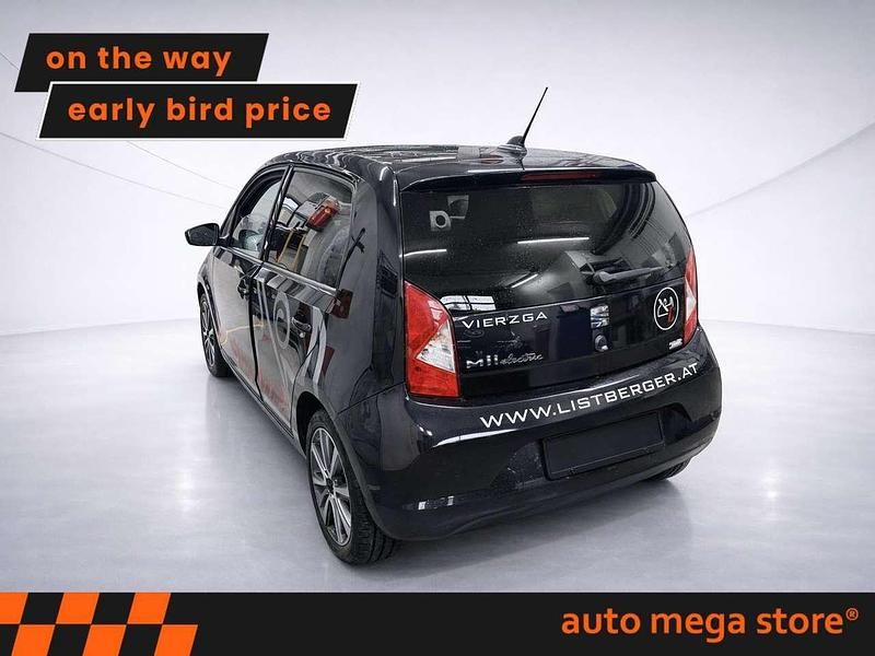 Gebraucht Seat Mii 61 kW (83 PS) 2021 Schwarz Kleinwagen