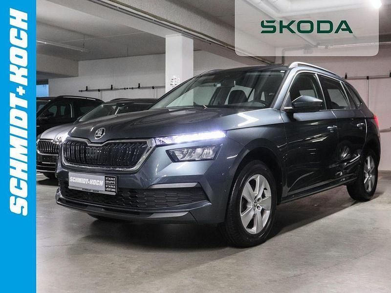 Gebraucht Skoda Kamiq Cool Plus 95 PS (69 kW) 2021 Grau SUV