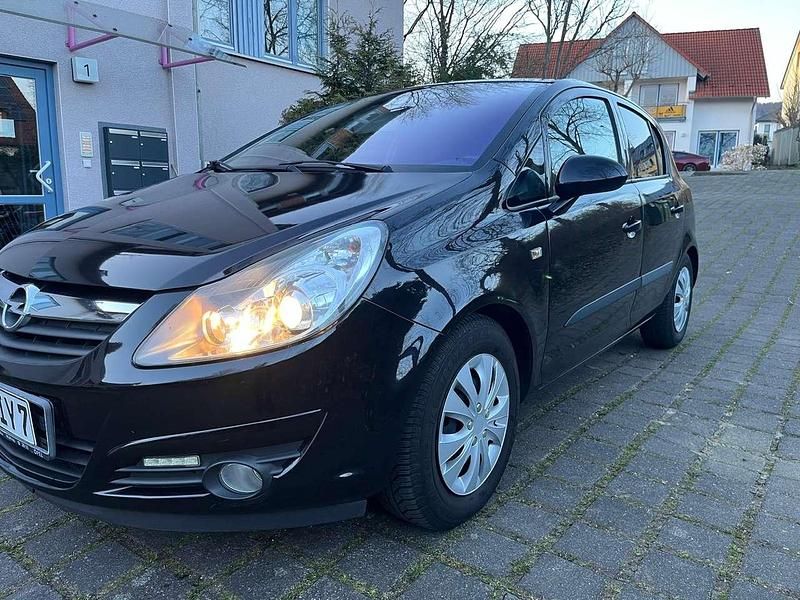 Gebraucht Opel Corsa Innovation 80 PS (58 kW) 2008 Schwarz Kleinwagen