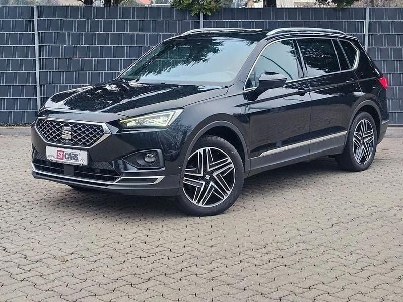 "deep" schwarz perleffekt Gebraucht 2020 Seat Tarraco 4Drive SUV | 19.600 € (Superpreis) - Bild 1/4
