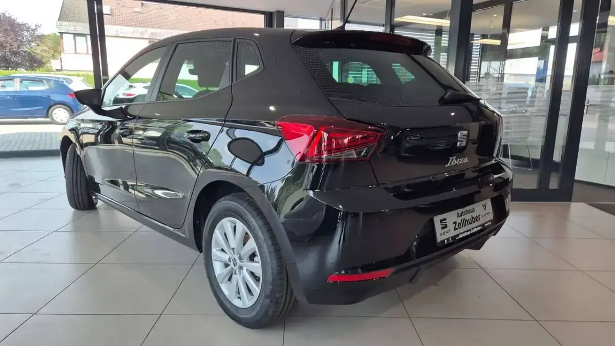 Gebraucht Seat Ibiza Style 116 PS (85 kW) 2025 Schwarz Kleinwagen