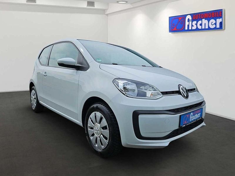 Gebraucht VW up! Move 65 PS (47 kW) 2021 Weiss Kleinwagen