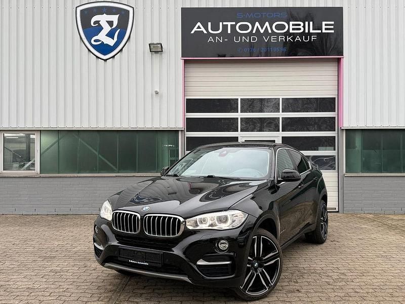 Gebraucht BMW X6 Performance 313 PS (230 kW) 2017 Schwarz SUV