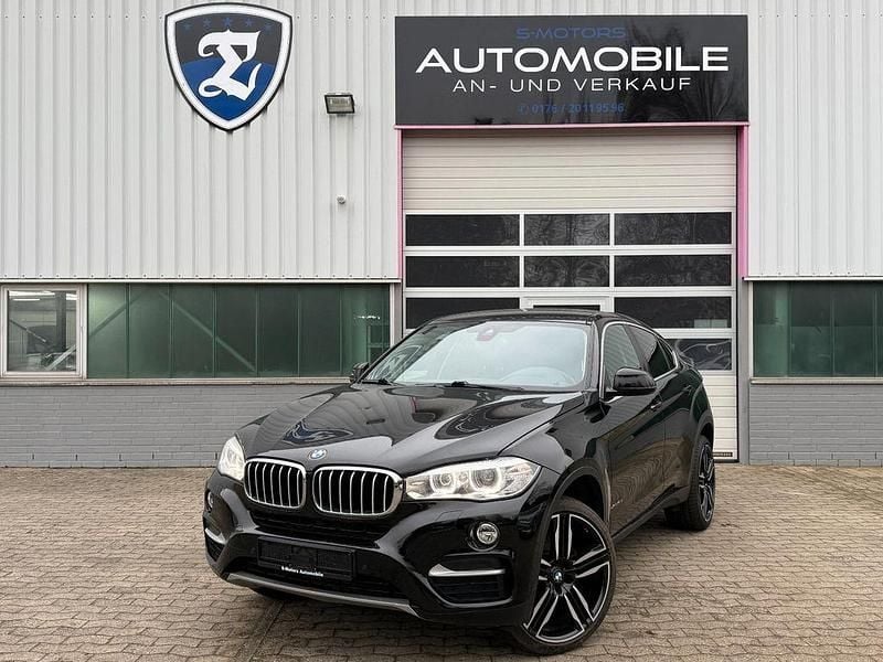 Schwarz Gebraucht 2017 BMW X6 Performance SUV | 25.999 € (Fairer Preis) - Bild 1/4